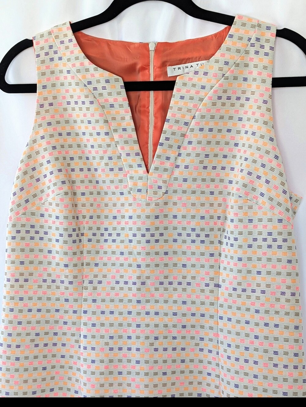 Trina Turk Fitted Dress